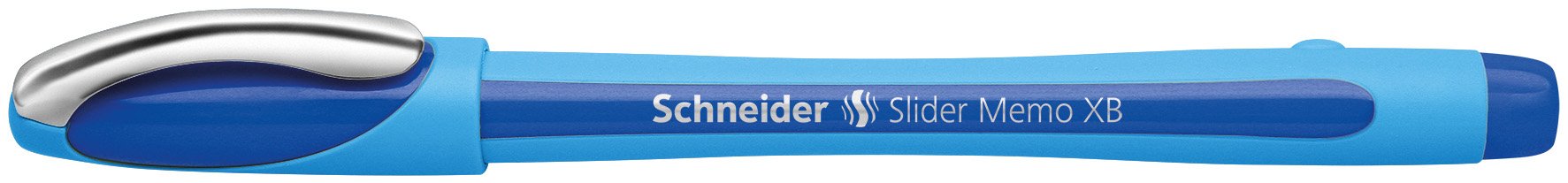 schneider-slider-memo-xb-kugelschreiber-mit-kappe-blau image 2