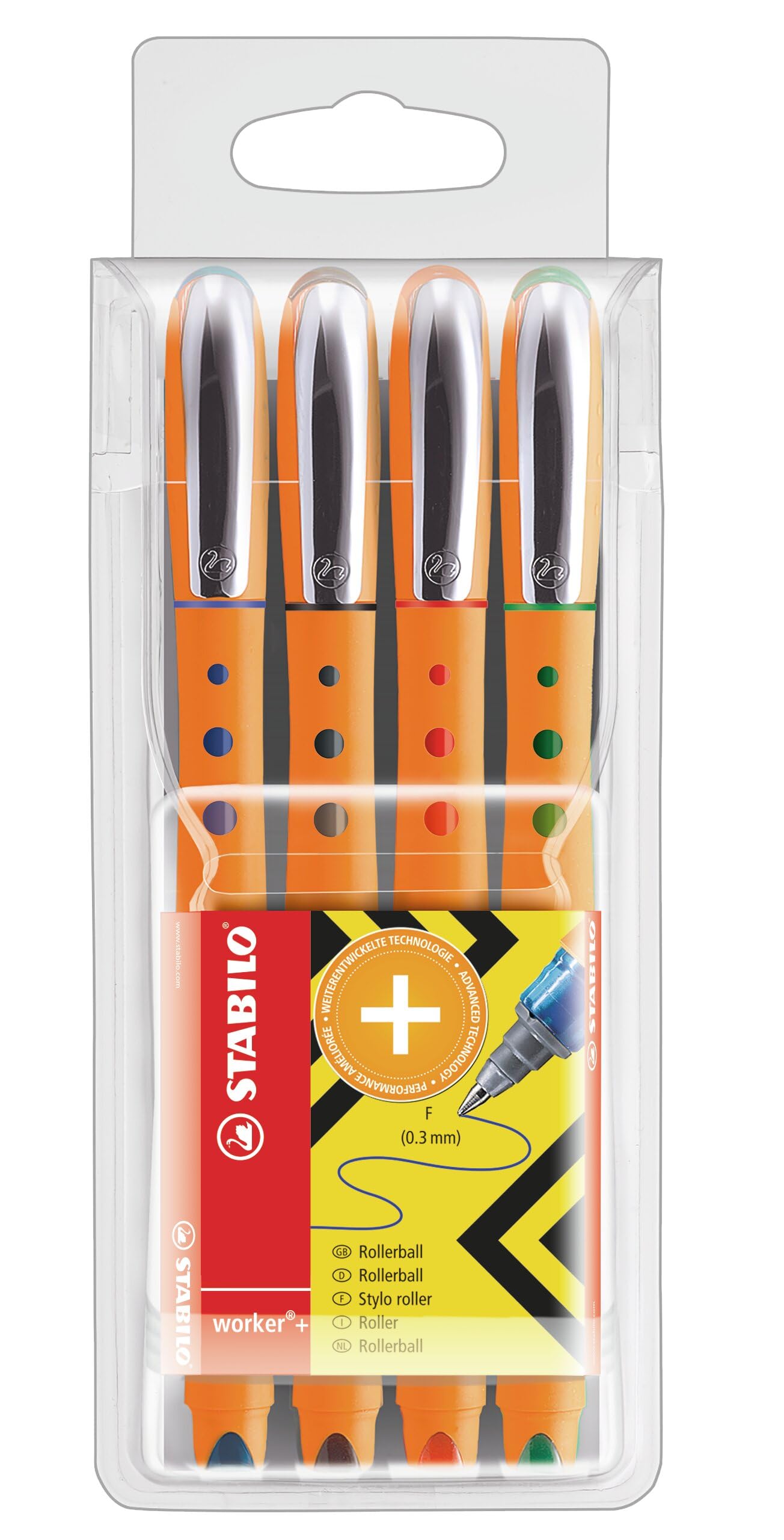 stabilo-worker-tintenroller-free-ink-technologie image 1