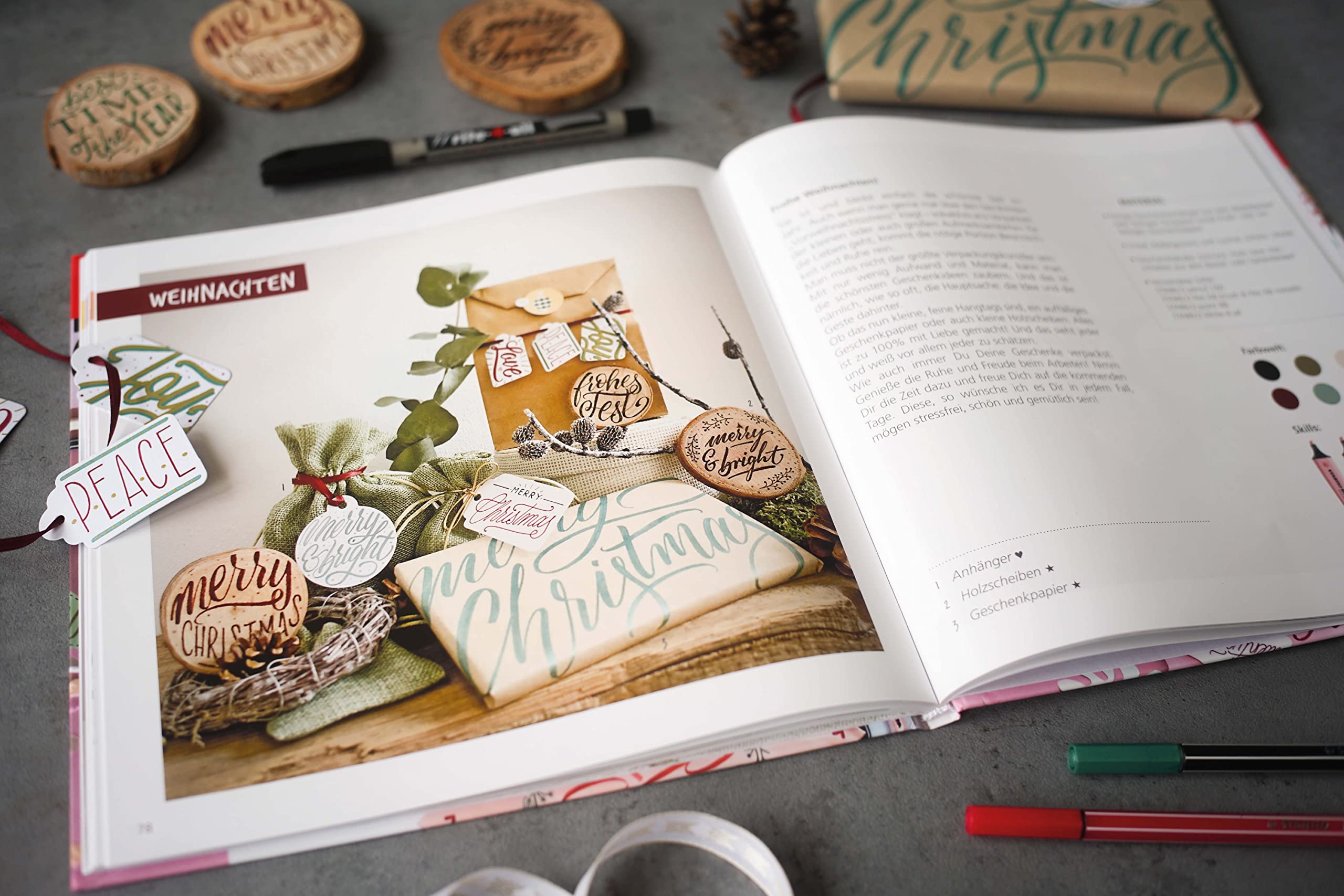 stabilo-kreativbuch-diy-und-bastelbuch-f-r-erwachsene-lettering-projekte-94-seit image 7