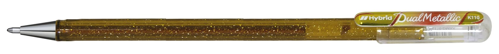 pentel-k110-dvx-dual-metallic-hybrid-gelroller-lila-blau-glitzer-gelstift-0-5-mm image 8