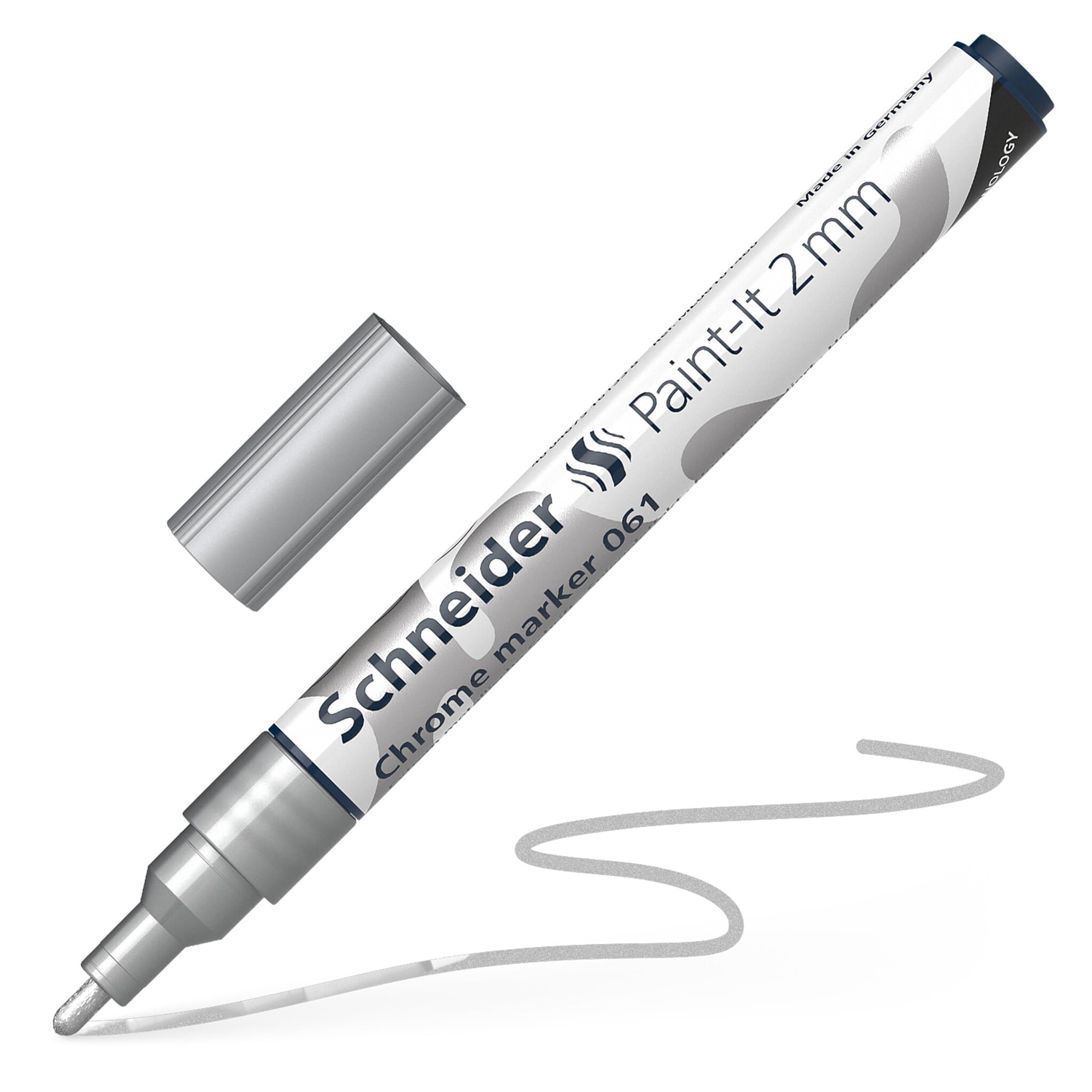 schneider-chrommarker-061-marker-chrom-silber-2-0-mm-1-st-ck image 1