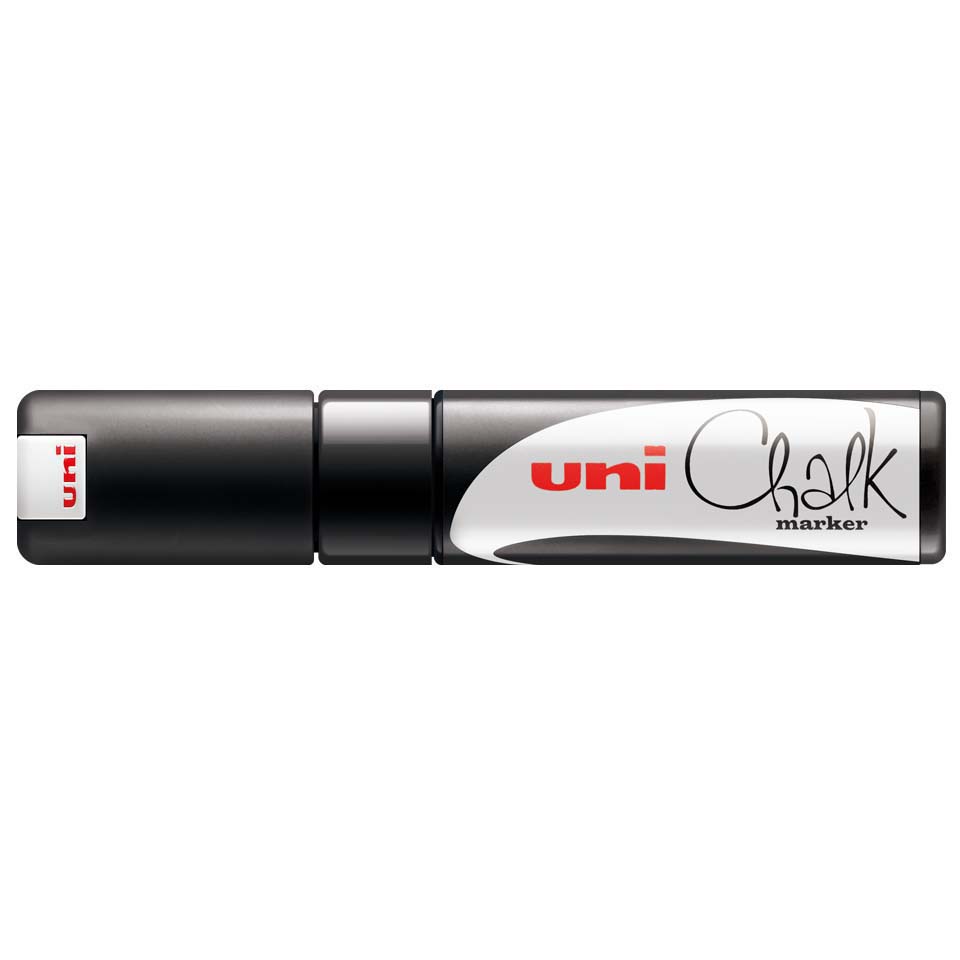 uni-ball-chalkglass-kreidemarker-keilspitze-pwe-8k image 2