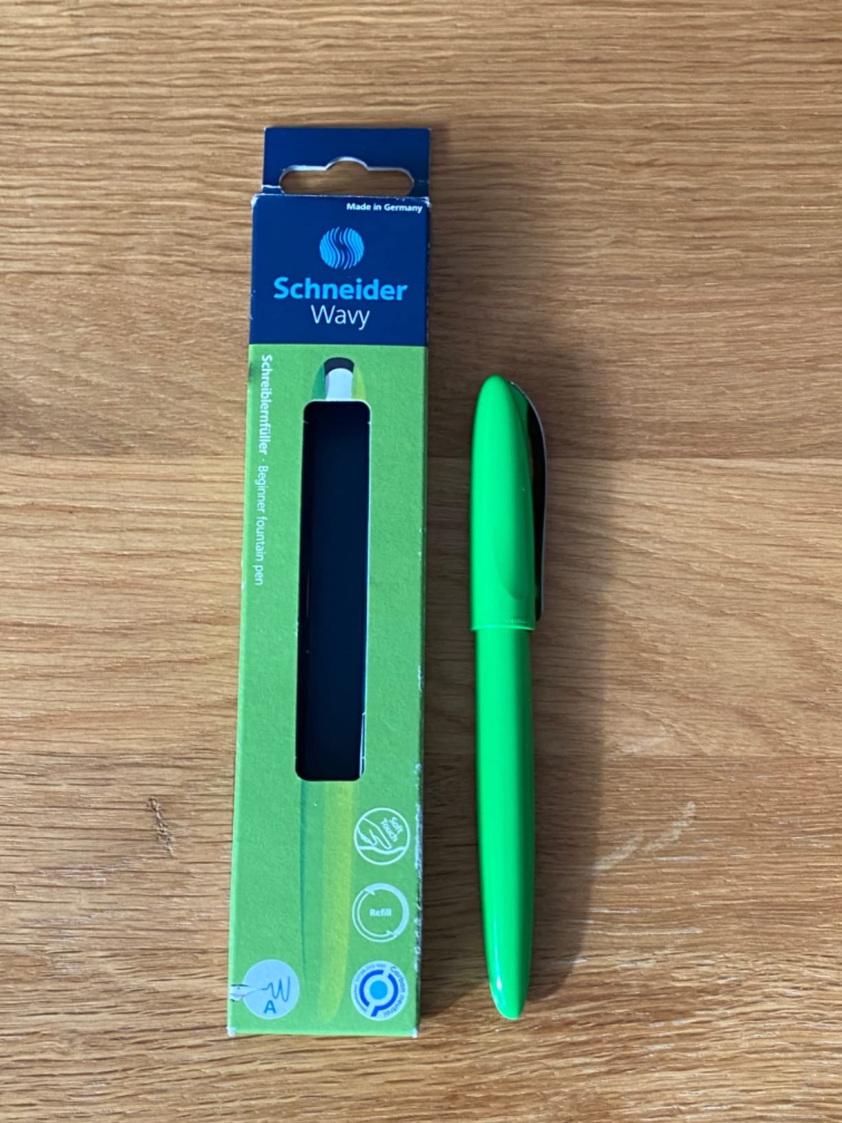 Toll für Linkshänderin