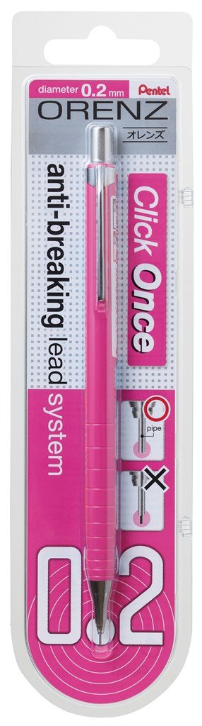 pentel-orenz-pp502-druckbleistift-0-2-mm-b-pink image 1