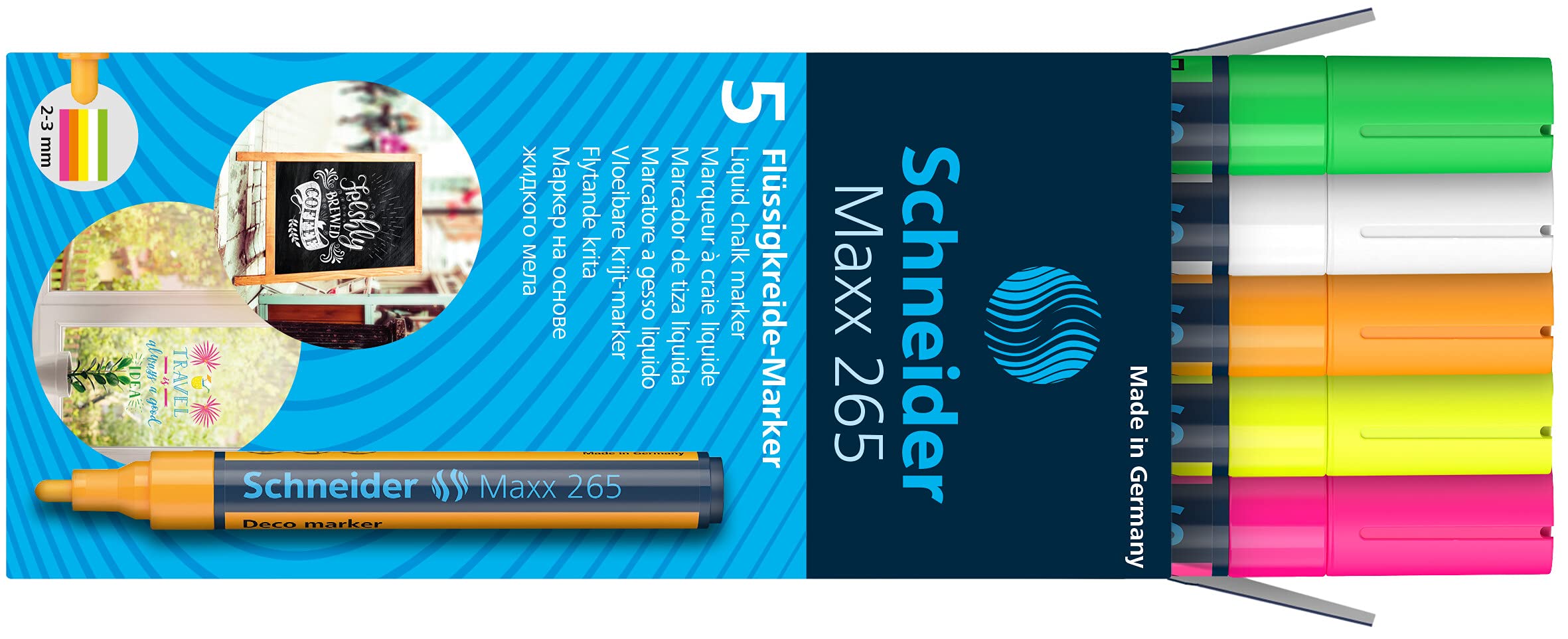 schneider-maxx-265-kreidemarker-2-3-mm-5-st-ck-sortiert image 2