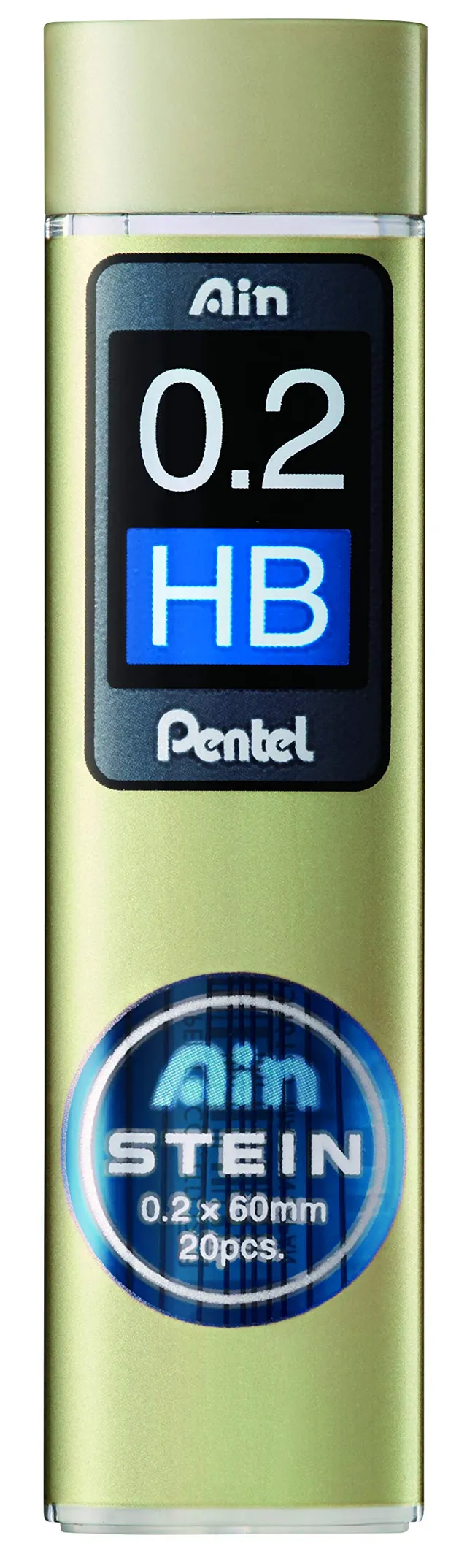 pentel-ain-stein-c272w-feinminen-0-2-mm-hb-20er-dose image 1