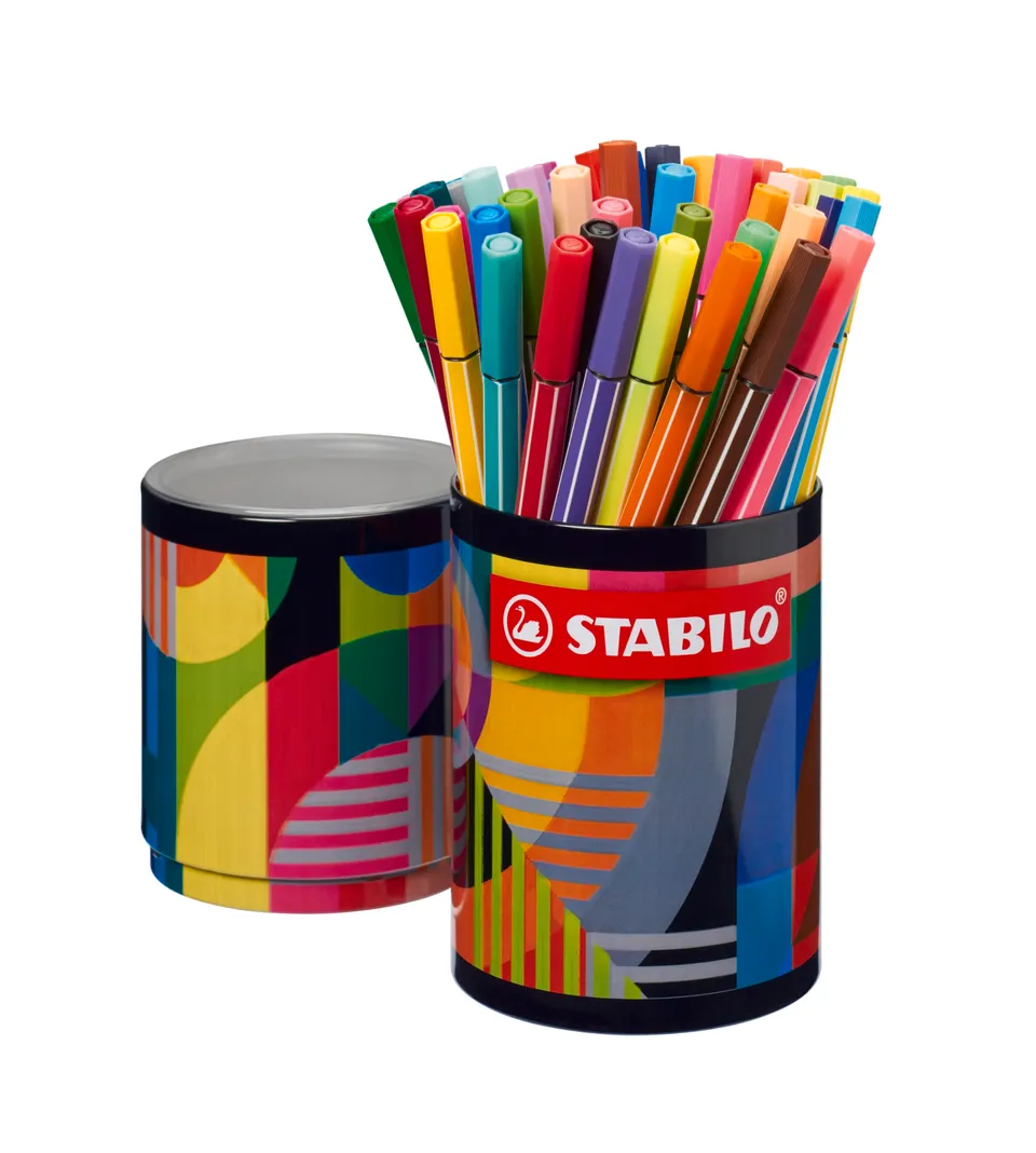 stabilo-pen-68-premium-filzstift-1-mm-aquarellierbar image 1