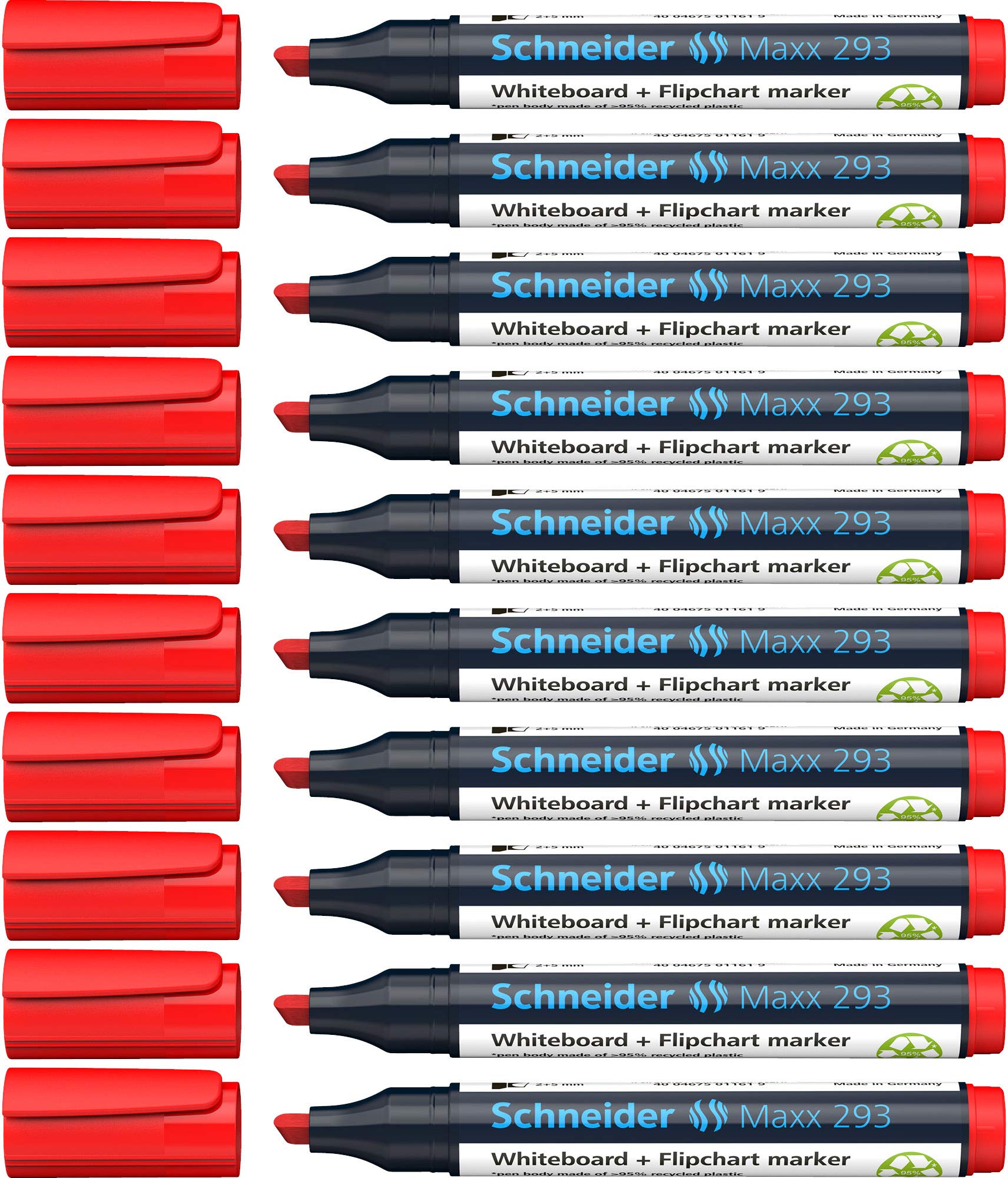 schneider-maxx-293-whiteboardmarker-2-5-mm-schwarz-10er-pack-nachf-llbar image 8