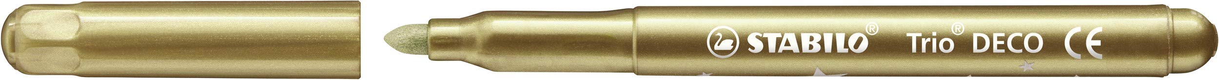 stabilo-trio-deco-metallic-filzstift-mit-xl-spitze-8-farben image 3