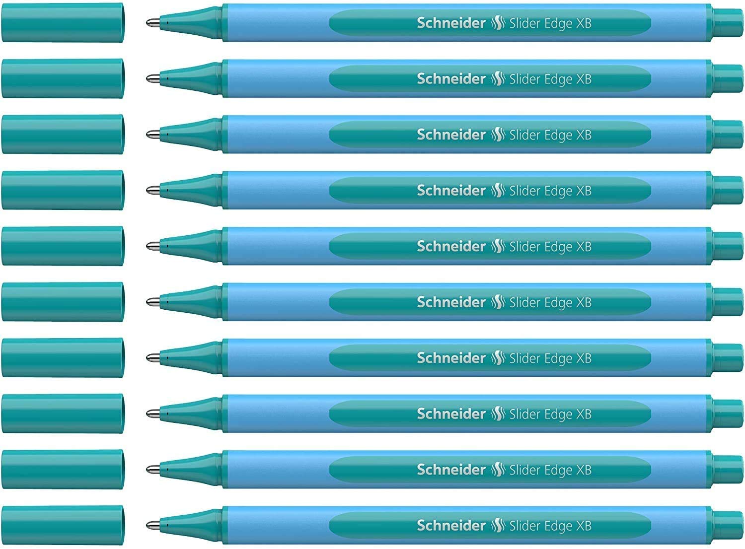 schneider-slider-edge-pastell-xb-kugelschreiber-ocean-10-st-ck image 1