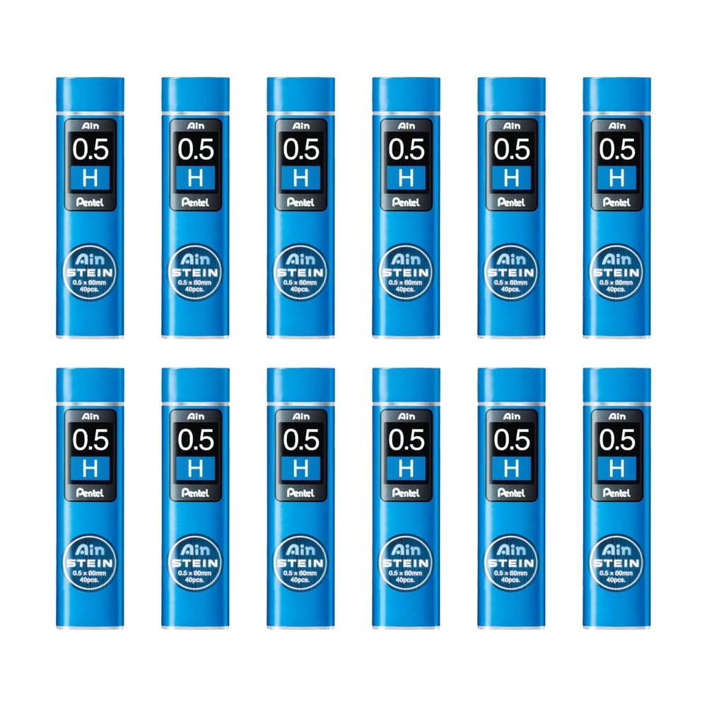 pentel-ain-stein-c275-feinminen-0-5-mm-hb-dose-mit-40-minen image 6