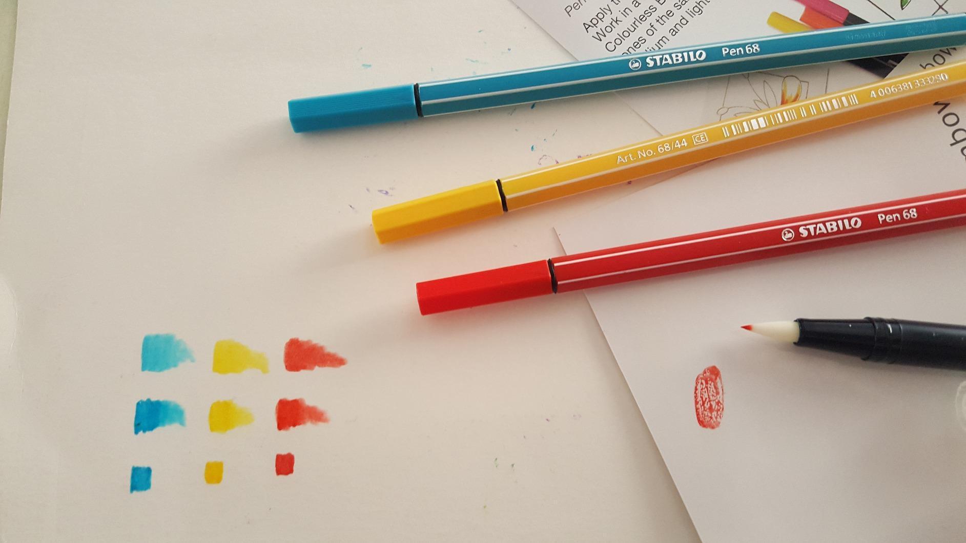 Schönes Starterset für Lettering-Fans