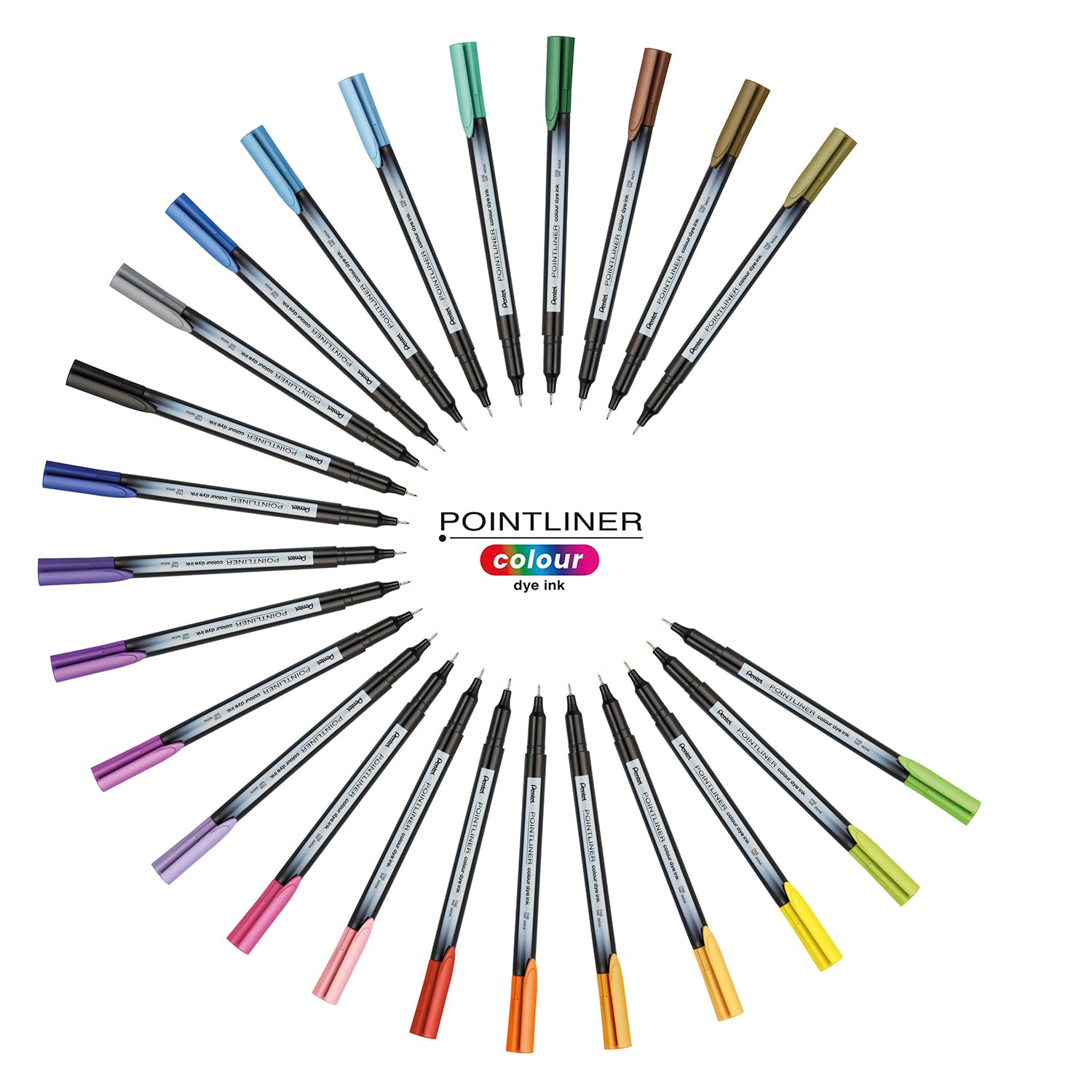 pentel-pointliner-s40-fineliner-0-4-mm-schwarz-12-st-ck image 5