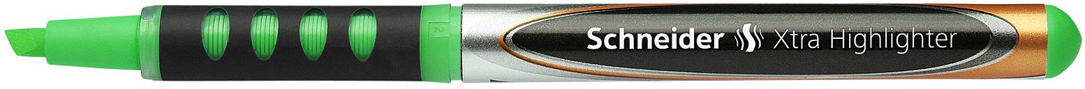 schneider-xtra-140-textmarker-gr-n-10er-packung-keilspitze-1-4-mm-liquid-ink image 4