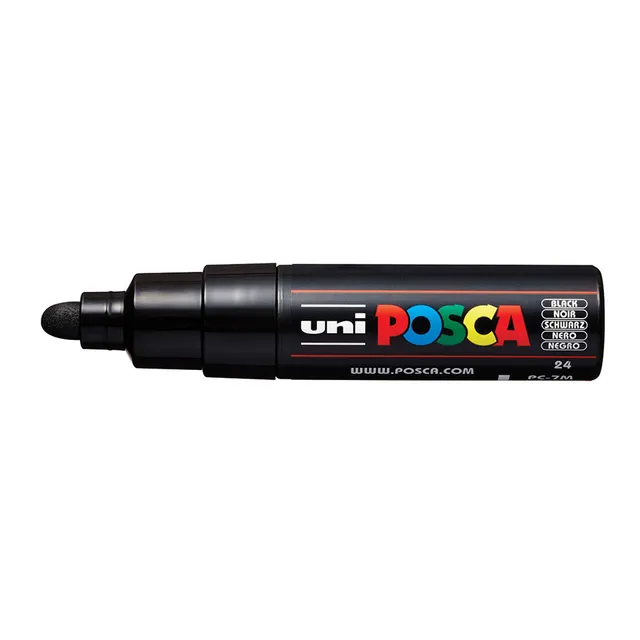 uni-ball-posca-pc-7m-acryl-farbmarker-breit image 1
