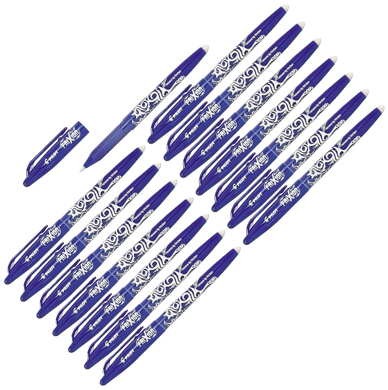 pilot-frixion-ball-0-7-tintenroller-radierbar-15er-set-farblich-sortiert image 6