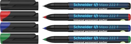 schneider-maxx-222-universal-marker-f-0-7-mm-4er-etui-schwarz-rot-blau-gr-n image 5