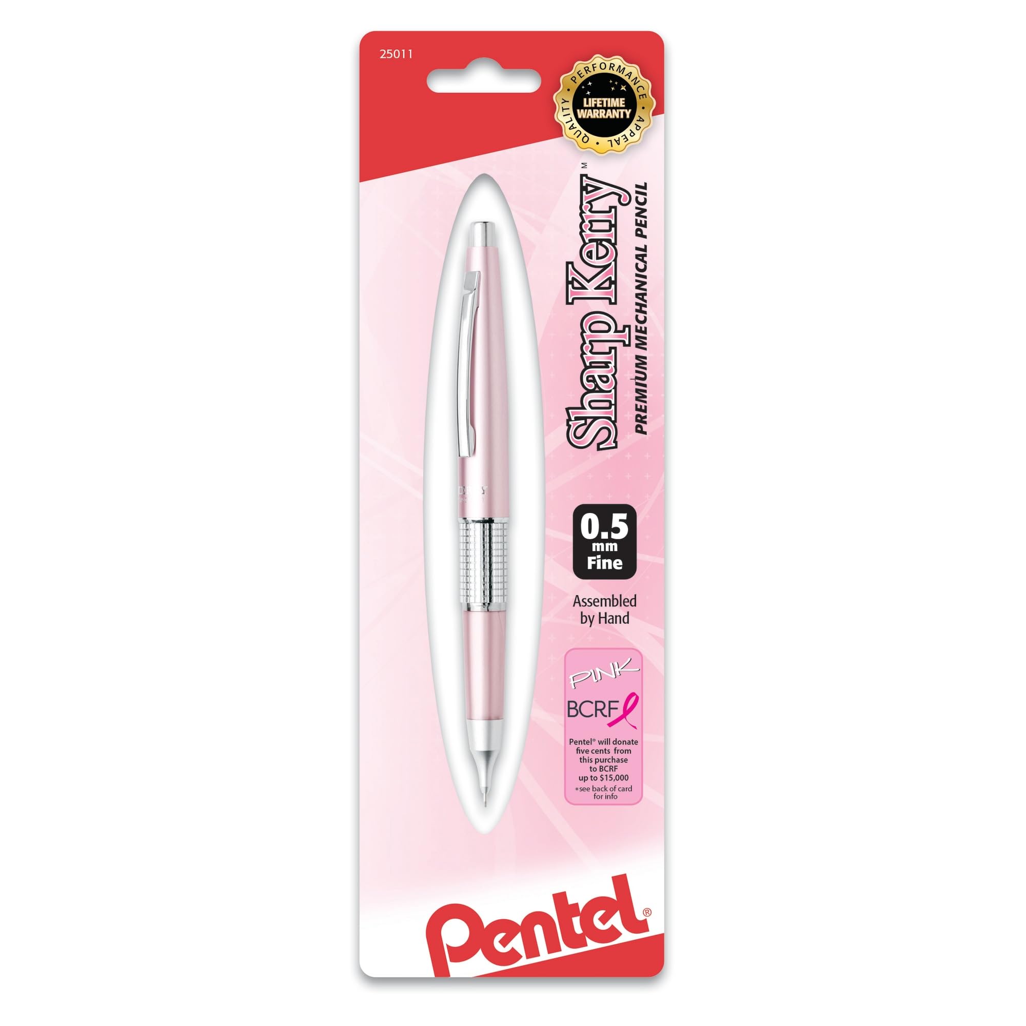 pentel-kerry-executive-druckbleistift-0-5-mm-hb-schwarzer-metall-schaft image 8