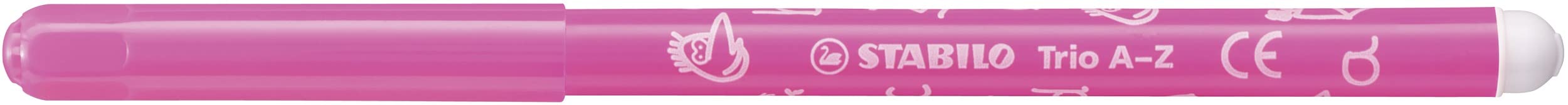 stabilo-trio-a-z-filzstift-0-7-mm-ergonomisch-auswaschbar image 3