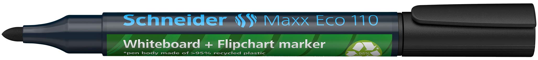 schneider-maxx-eco-110-whiteboardmarker-1-3-mm-schwarz-10er-pack-nachf-llbar image 3