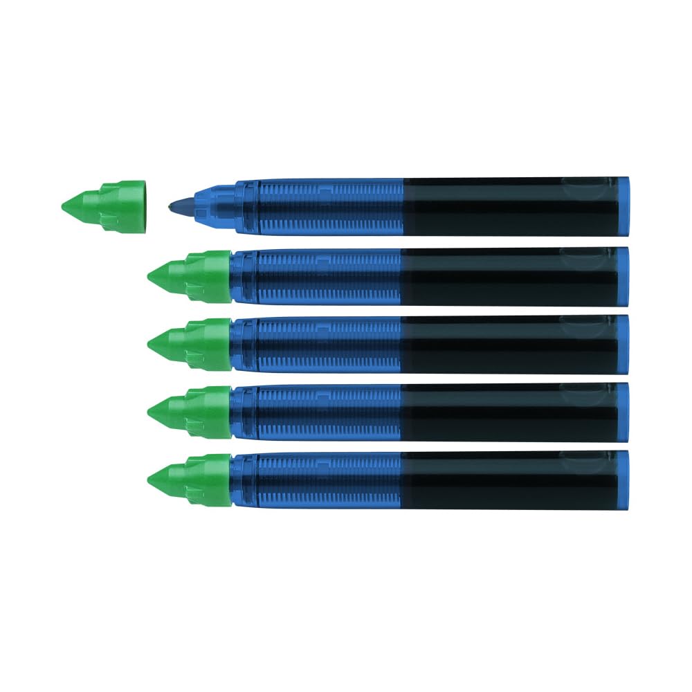 schneider-one-change-rollerpatrone-0-6-mm-5er-pack-gr-n-dokumentenecht image 2