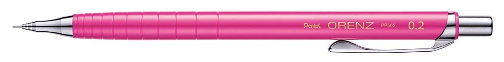 pentel-orenz-pp502-druckbleistift-0-2-mm-b-pink image 2