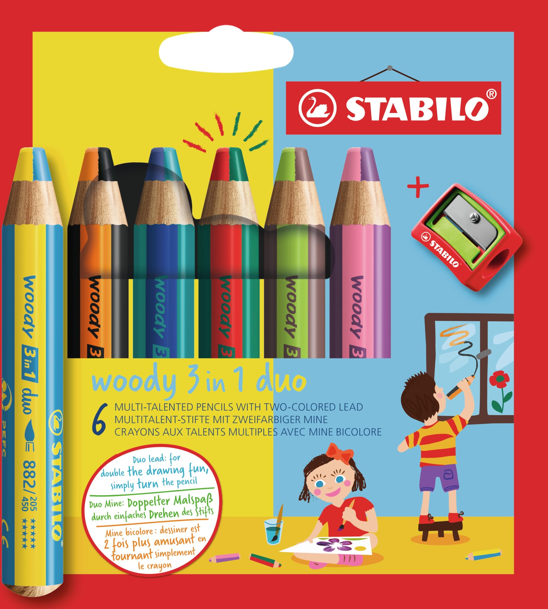 stabilo-woody-3-in-1-duo-buntstift-wasserfarbe-wachsmalkreide image 1