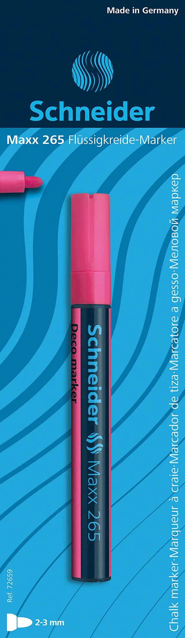 schneider-maxx-265-kreidestift-rosa-2-3-mm image 1
