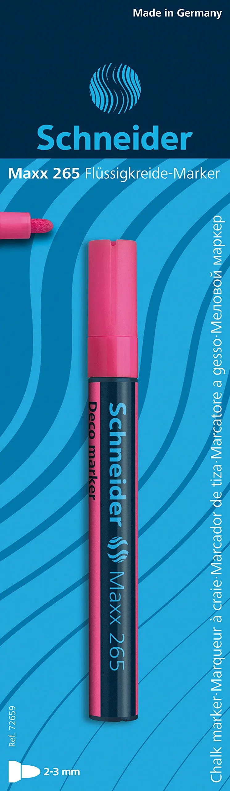 schneider-maxx-265-kreidestift-rosa-2-3-mm image 1