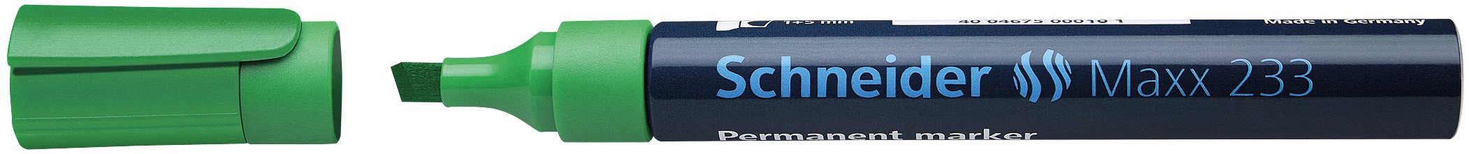 schneider-maxx-233-permanent-marker-keilspitze-1-5-mm-gr-n-10er-pack image 5