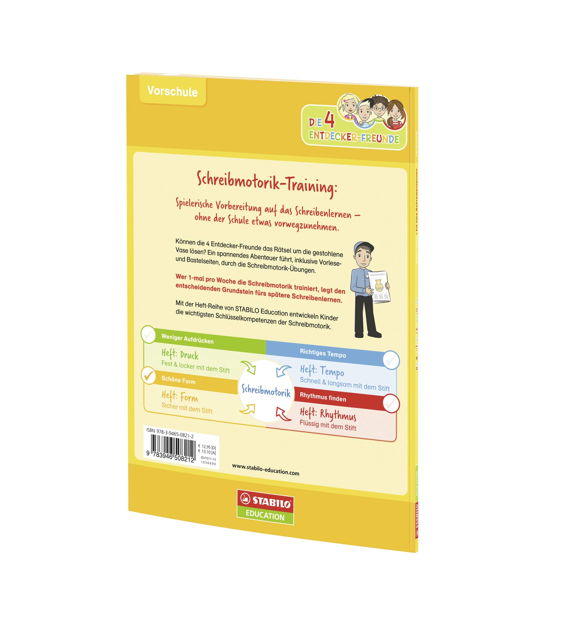 stabilo-fit-f-rs-schreibenlernen-bungsheft-form-vorschule-die-4-entdecker-freund image 3