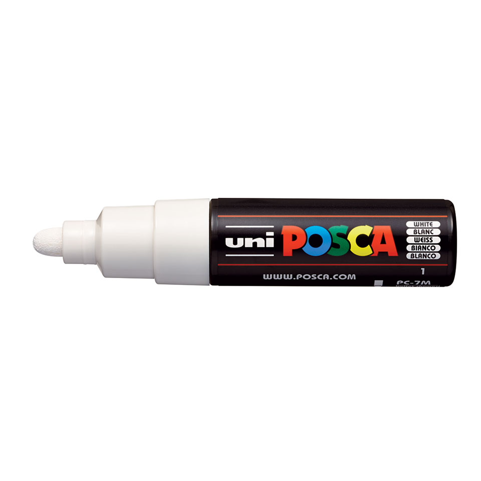 uni-ball-posca-pc-7m-acryl-farbmarker-breit image 2