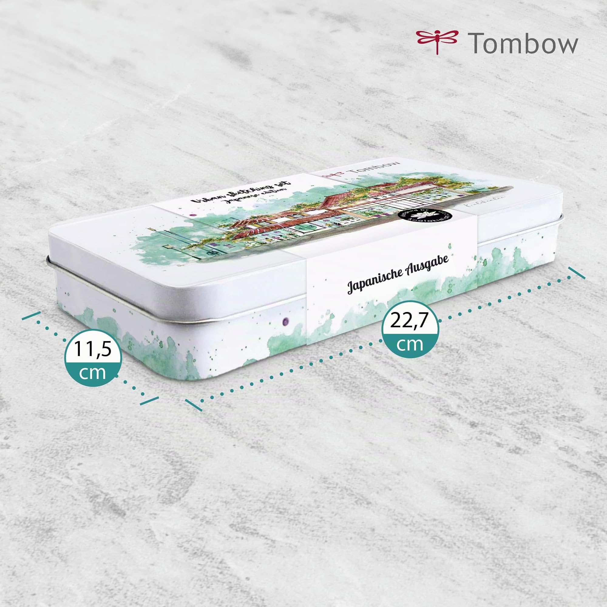 tombow-urban-sketching-set-9-teilig-mit-abt-irojiten-anleitung image 3