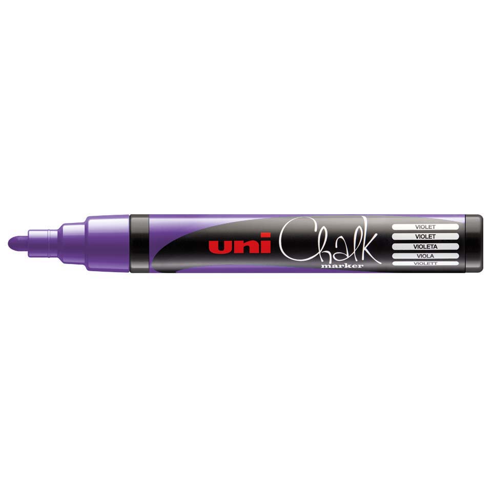 uni-ball-chalkglass-pwe-5m-kreidemarker-mittlere-rundspitze image 5