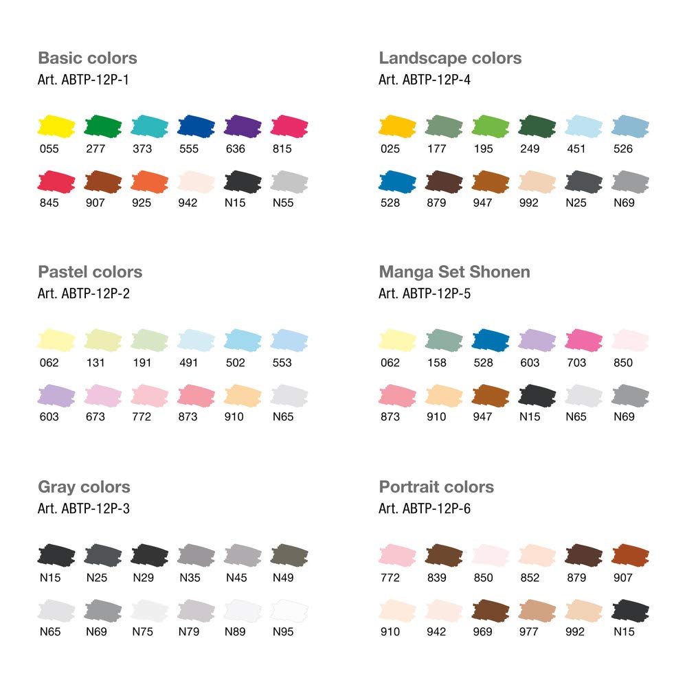 tombow-abt-pro-alkoholmarker-portrait-colors-pinsel-keilspitze image 7