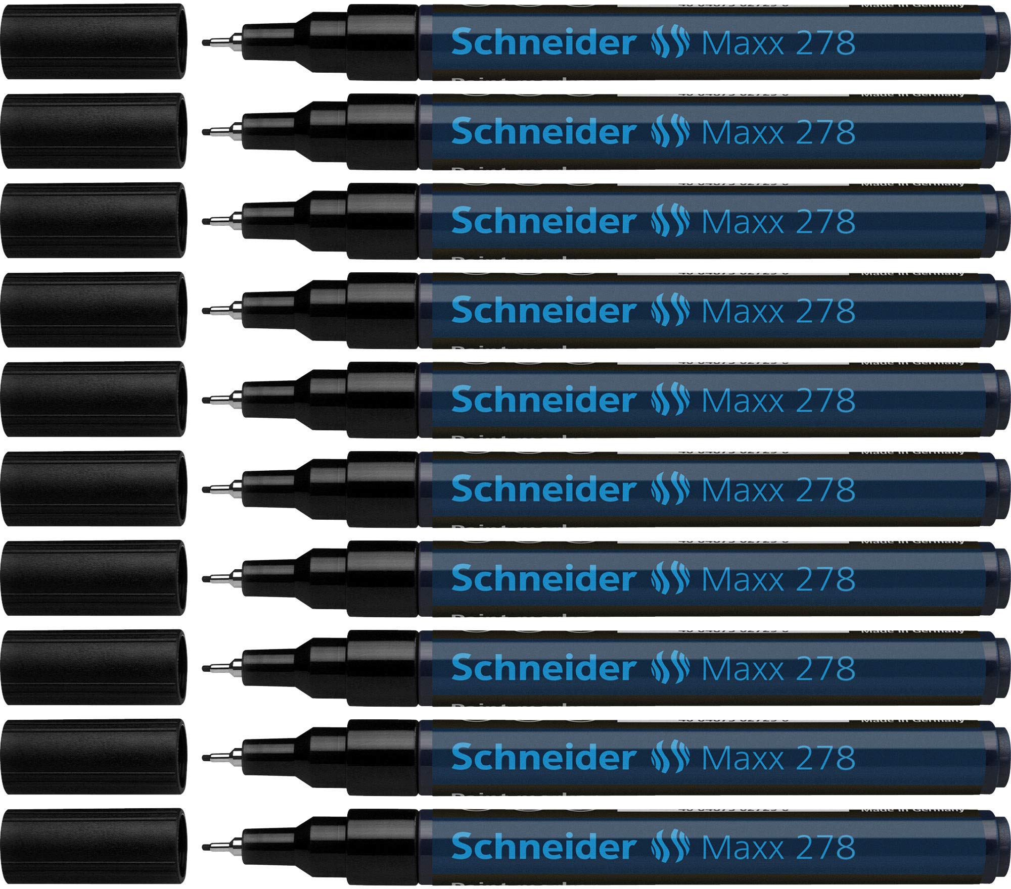 schneider-maxx-278-lackmarker-0-8-mm-schwarz-1er-blister image 1