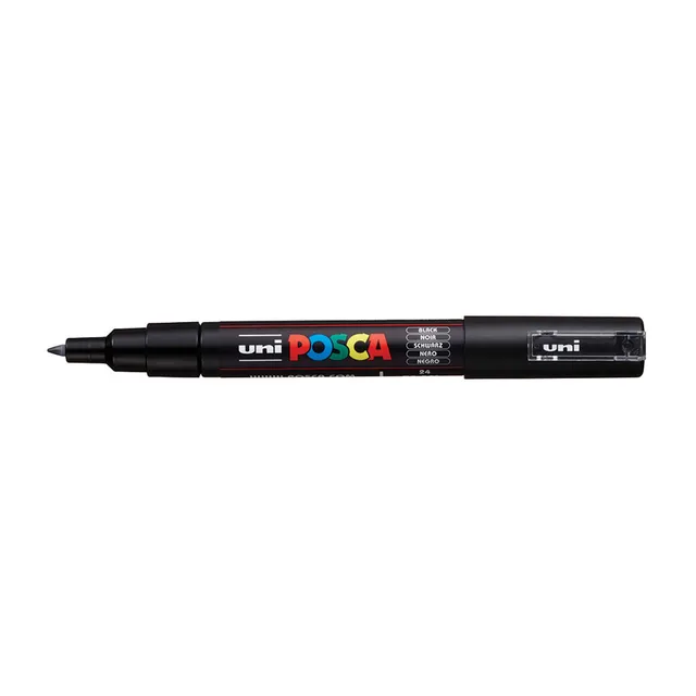 uni-ball-posca-pc-1m-acryl-farbmarker-extrafein image 1