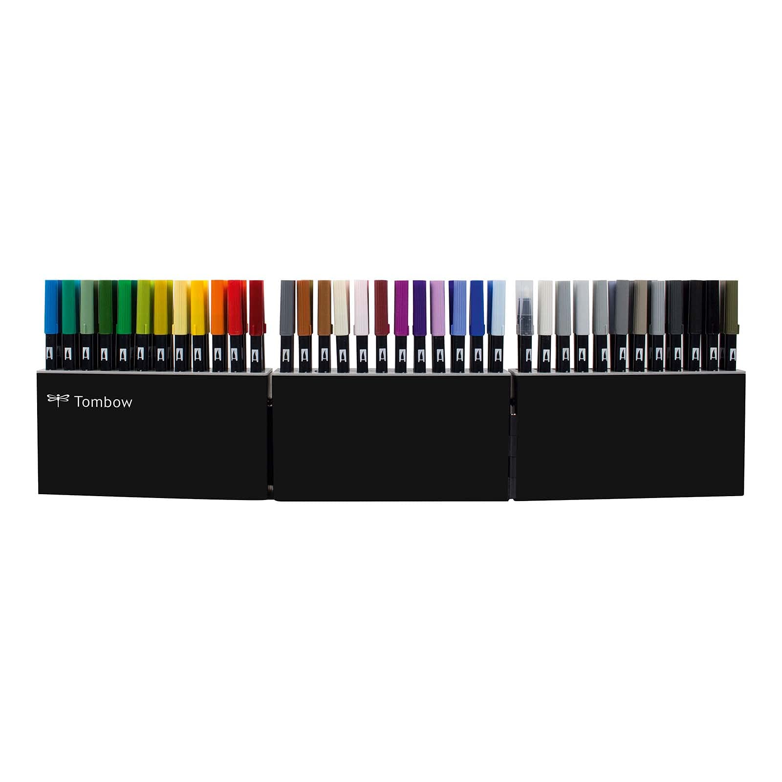 tombow-abt-dual-brush-pen-108er-stiftebox-107-farben-blender image 2