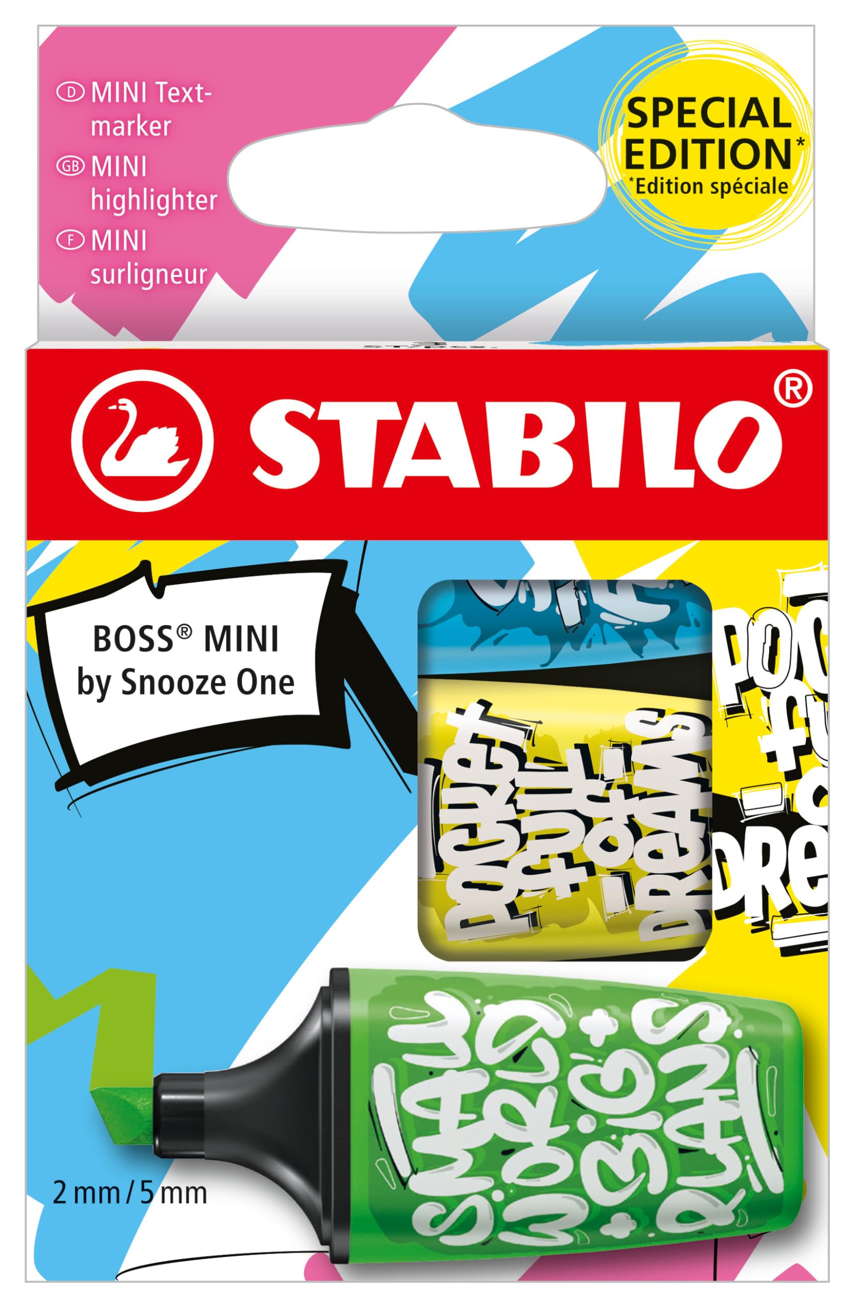 stabilo-boss-mini-by-snooze-one-textmarker-6er-set image 1