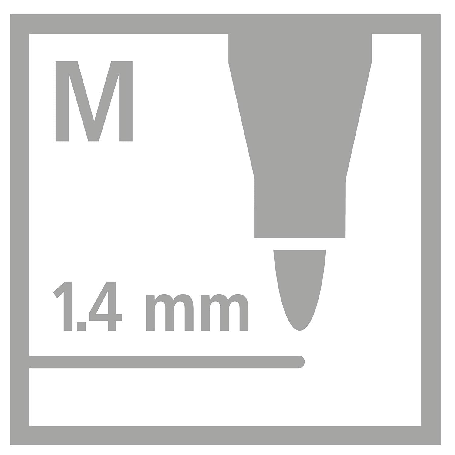 stabilo-pen-68-metallic-premium-filzstift-metallic-effekt image 7