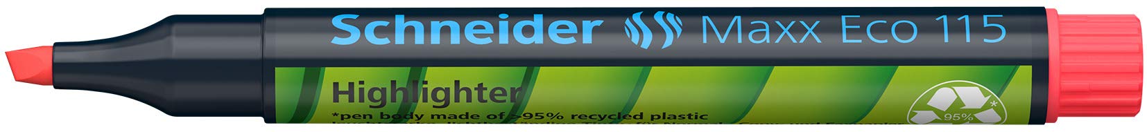 schneider-maxx-eco-115-textmarker-10er-pack-rot-nachf-llbar image 5