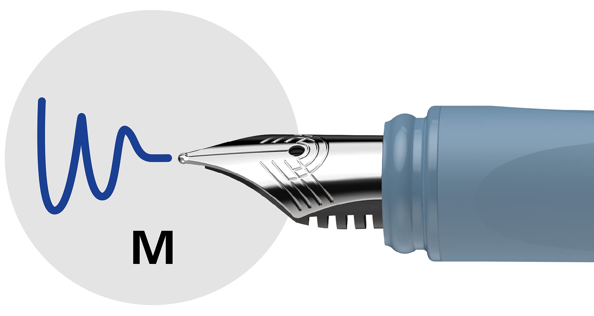 schneider-ceod-shiny-f-ller-m-blue-mit-tintenpatrone-k-nigsblau image 5