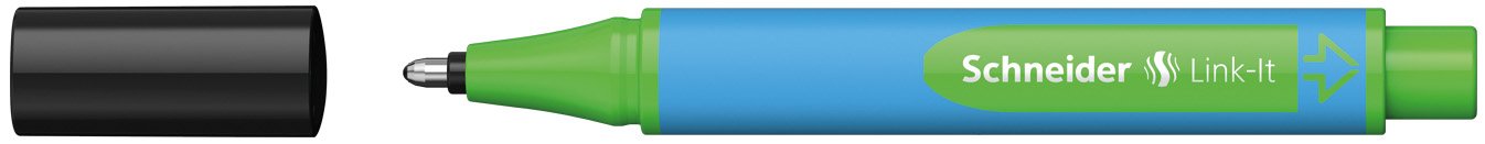 schneider-link-it-office-set-6er-slider-kugelschreiber-textmarker-zum-zusammenst image 7