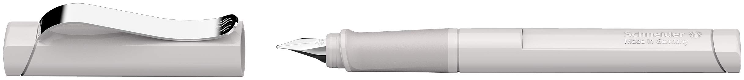 schneider-base-f-ller-m-rechtsh-nder-taupe-mit-tintenpatrone-k-nigsblau image 2