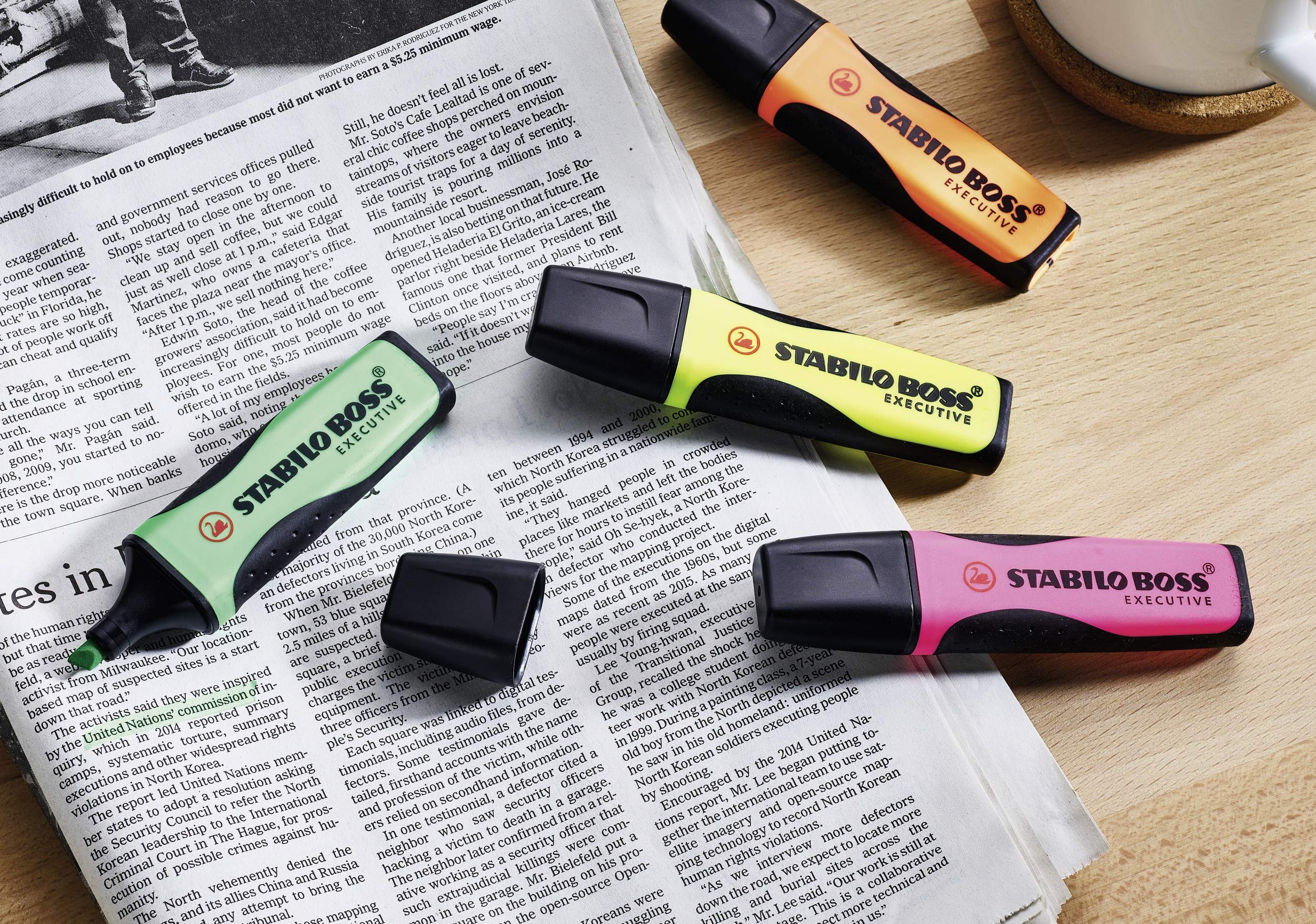 stabilo-boss-executive-premium-textmarker-2-5-mm-keilspitze image 2