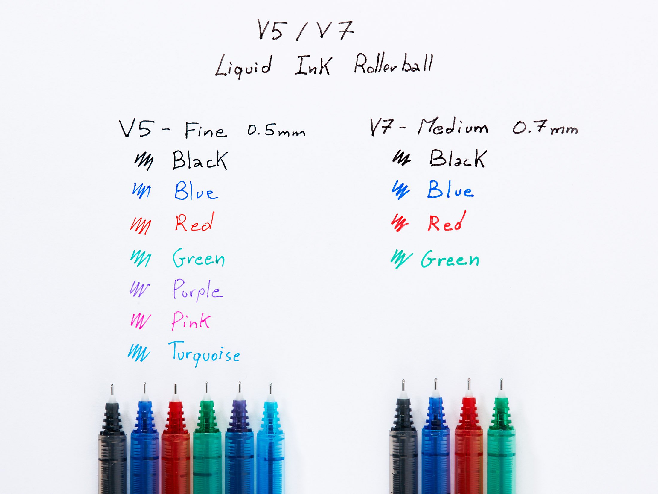 pilot-v5-hi-tecpoint-fl-ssigtintenroller-0-5-mm-schwarz-20er-pack image 5