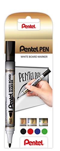 pentel-mw85-4-white-board-marker-2-0-mm-4er-set-sortiert image 3