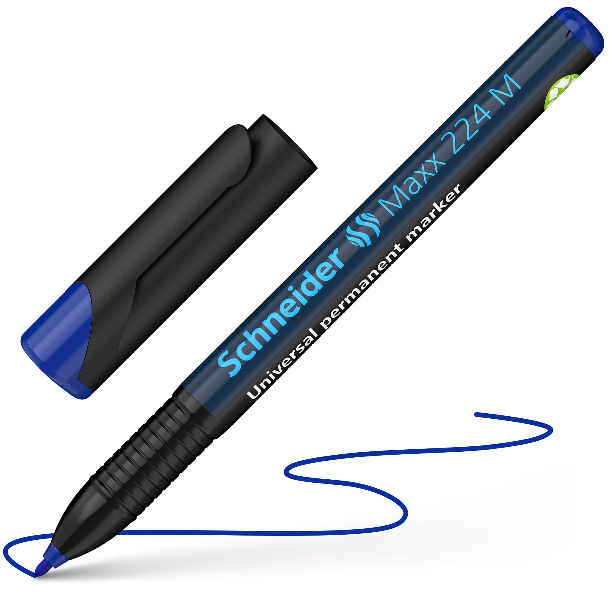 schneider-maxx-224-m-universal-marker-permanent-1-0-mm-10er-packung-blau image 5