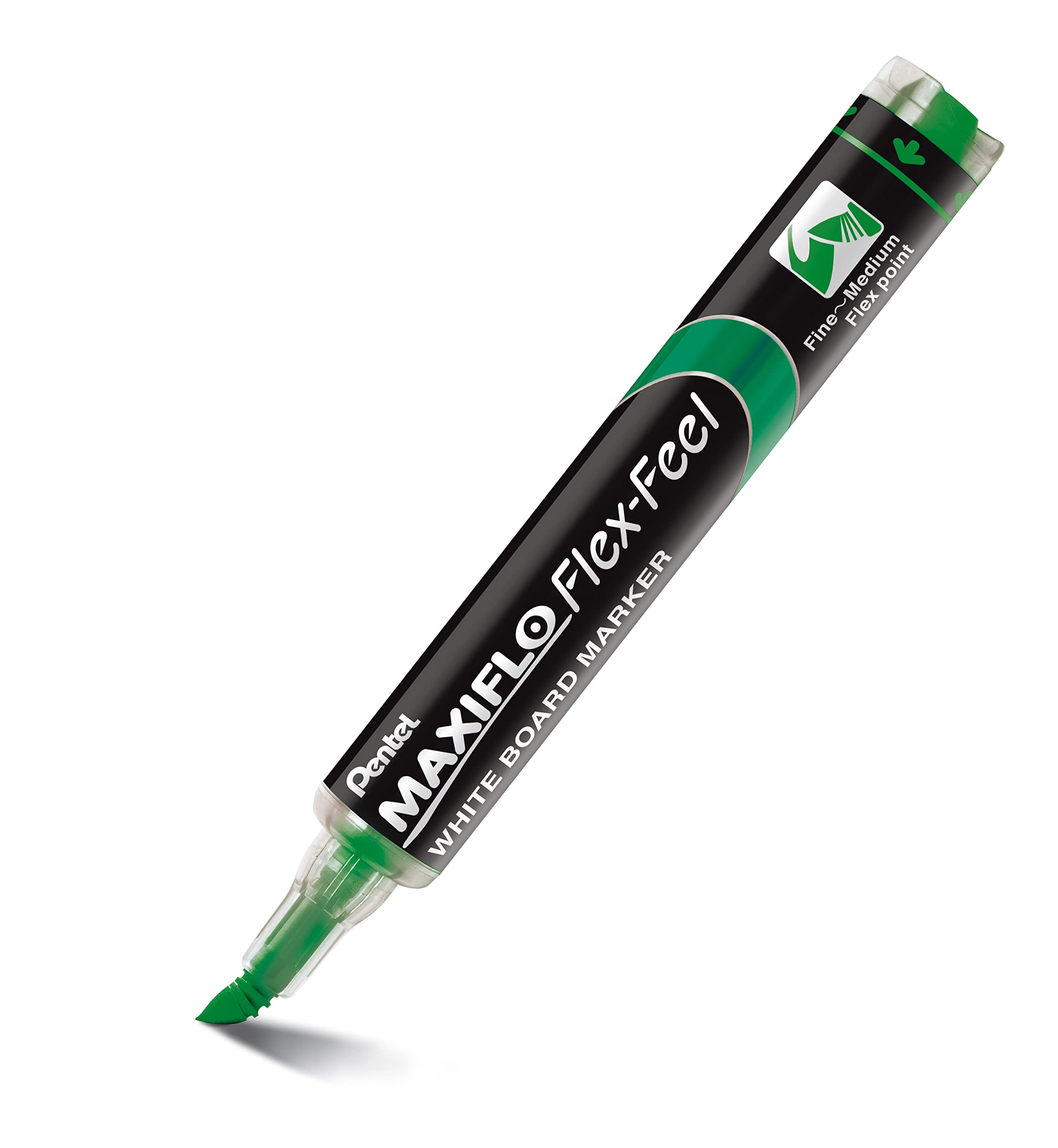 pentel-maxiflo-flex-feel-whiteboard-marker-mwl5sbf-ax-schwarz image 5