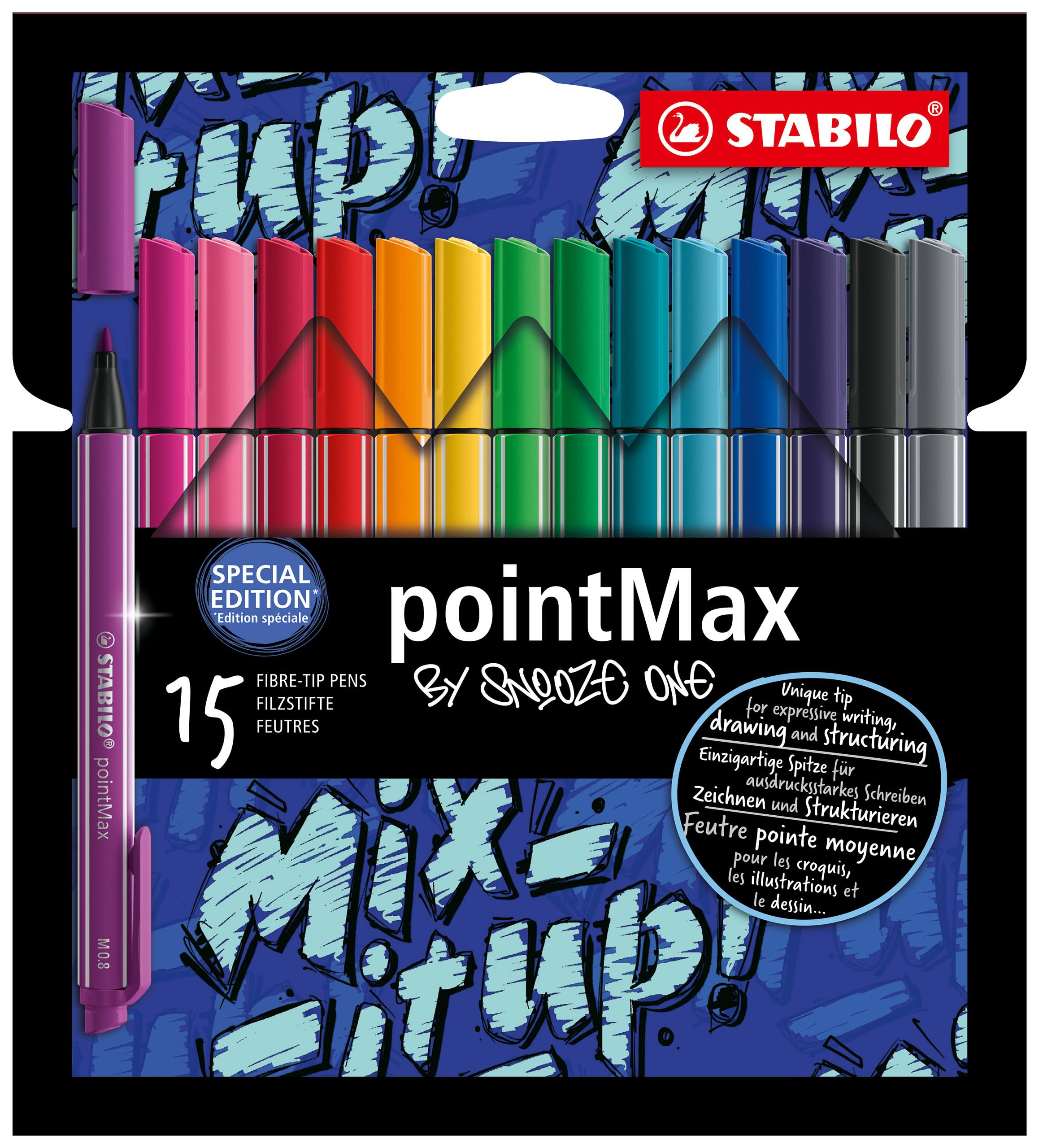 stabilo-pointmax-filzschreiber-nylonspitze-0-8-mm image 1
